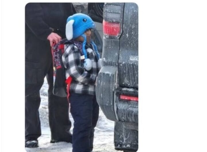 bambino arrestato ice