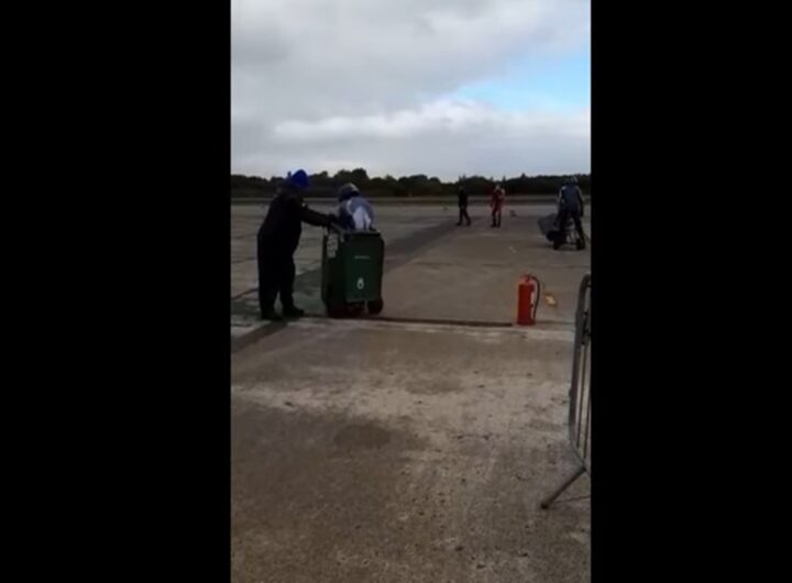 Il video del bidone modificato che raggiunge i 90 km/h