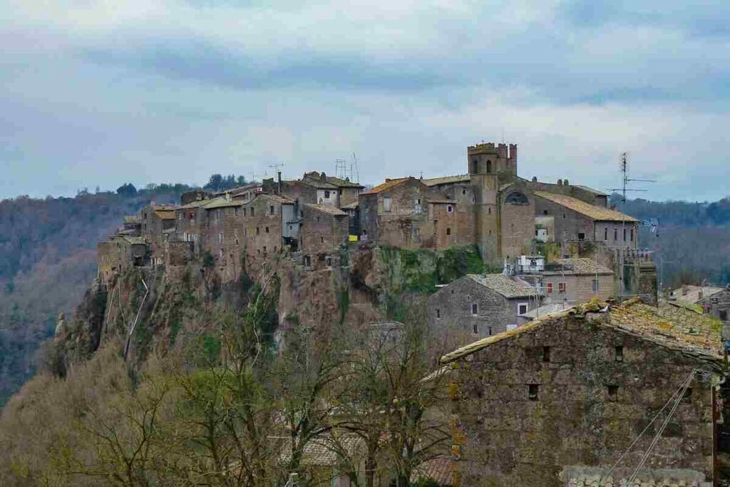 Calcata nel Lazio
