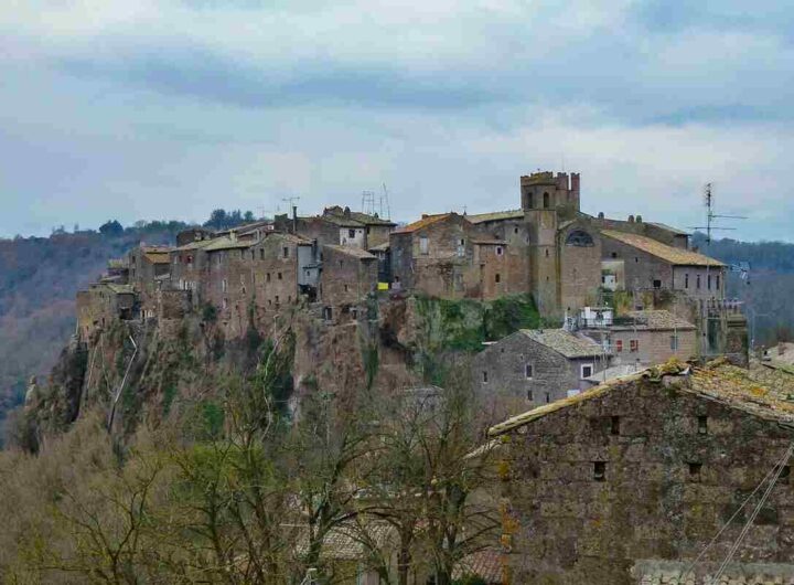 Calcata nel Lazio