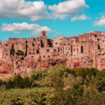 Pitigliano borgo in Toscana