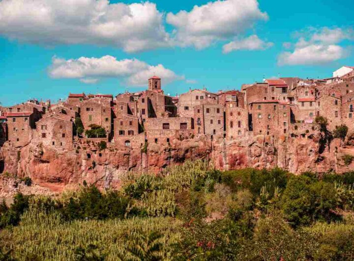 Pitigliano borgo in Toscana