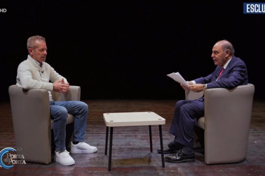 bossetti porta a porta