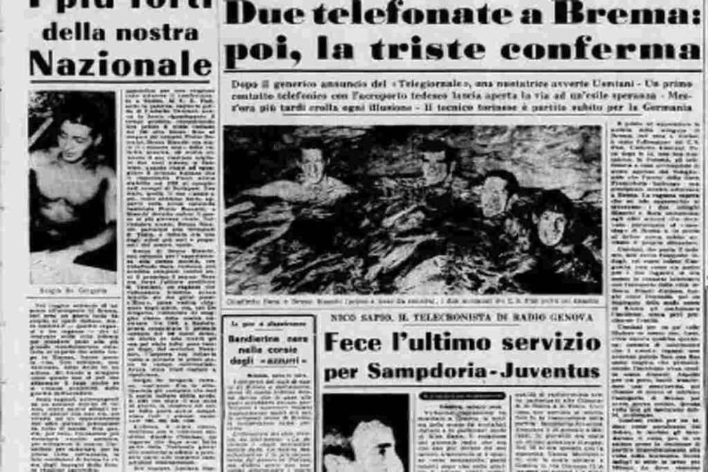 Pagina di giornale