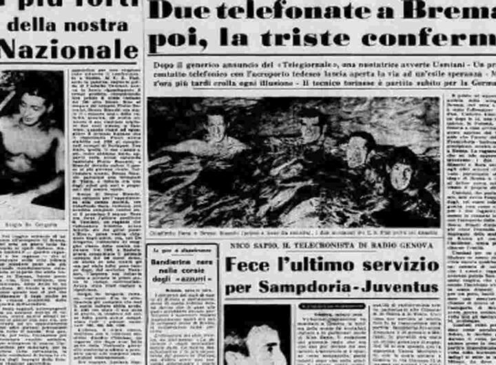 Pagina di giornale