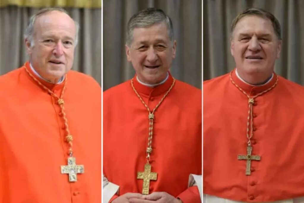 Tre cardinali statunitensi contro Trump