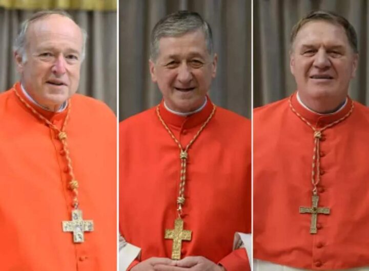 Tre cardinali statunitensi contro Trump
