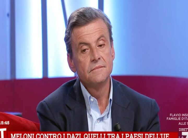 Carlo Calenda: "Il problema sono le stazioni, Meloni assuma 12 mila carabinieri"