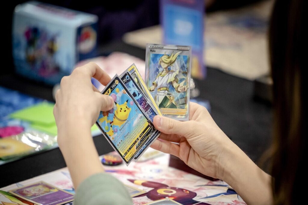 Delle carte Pokemon