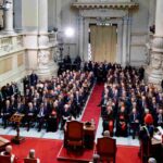 La cerimonia in Cassazione