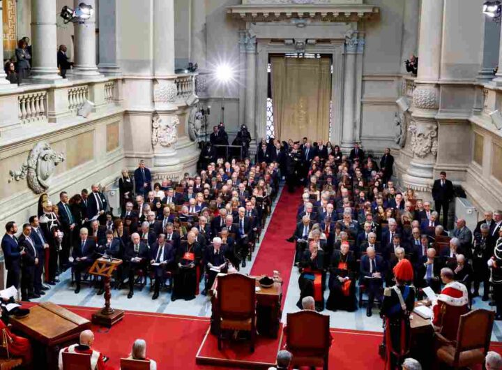 La cerimonia in Cassazione
