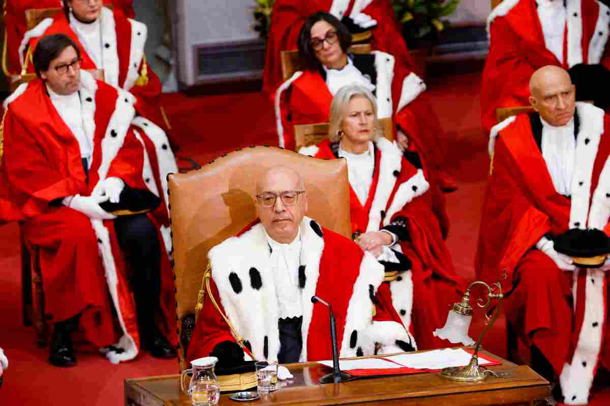 Cerimonia Cassazione