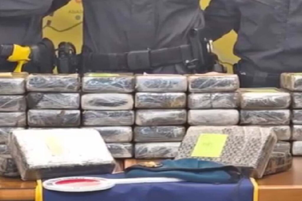 110 kg di cocaina sequestrati dalla Guardia di Finanza