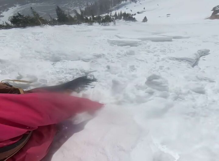 Snowboarder travolti da una valanga in Colorado