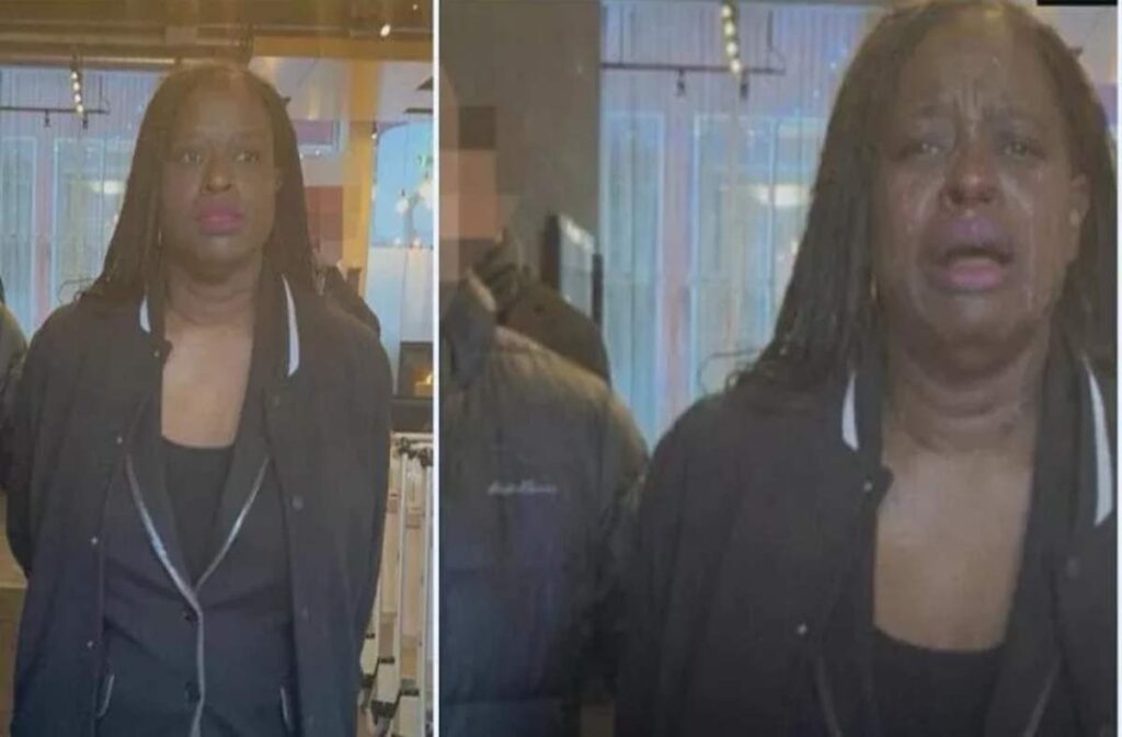 La Casa Bianca ritocca la foto della manifestante per i diritti civili arrestata dall'Ice