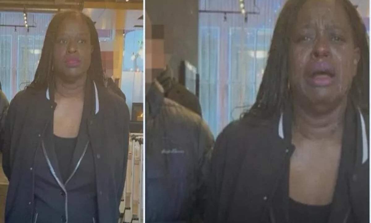 La Casa Bianca ritocca la foto della manifestante per i diritti civili arrestata dall'Ice