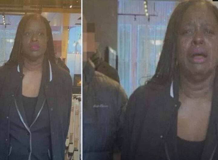 La Casa Bianca ritocca la foto della manifestante per i diritti civili arrestata dall'Ice