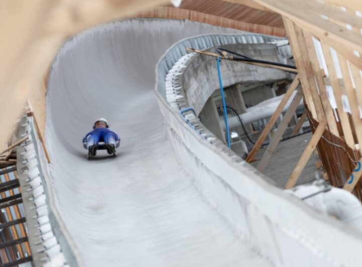 pista da bob cortina