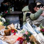 Il memoriale dedicato alle vittime di Crans-Montana