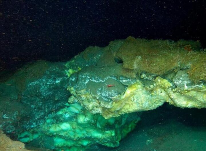 cumulo di idrati abissi groenlandia