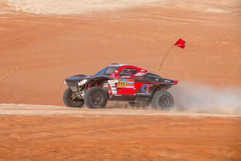 dakar arabia saudita