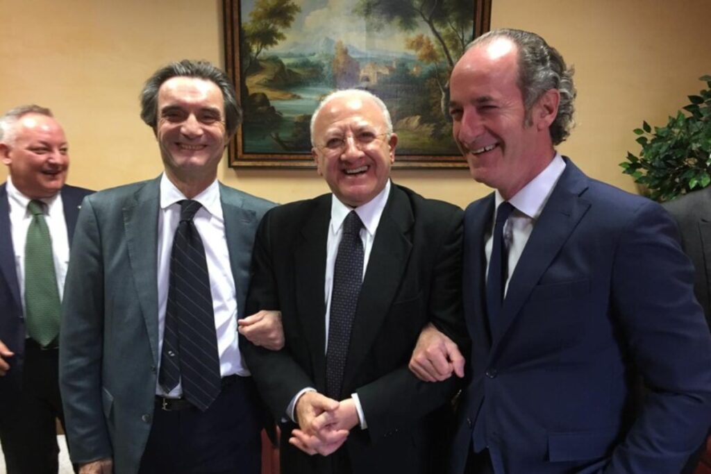 De Luca ed Emiliano, i cacicchi di nuovo a capotavola: lo sceriffo farà il sindaco l’ex magistrato il consulente di Decaro