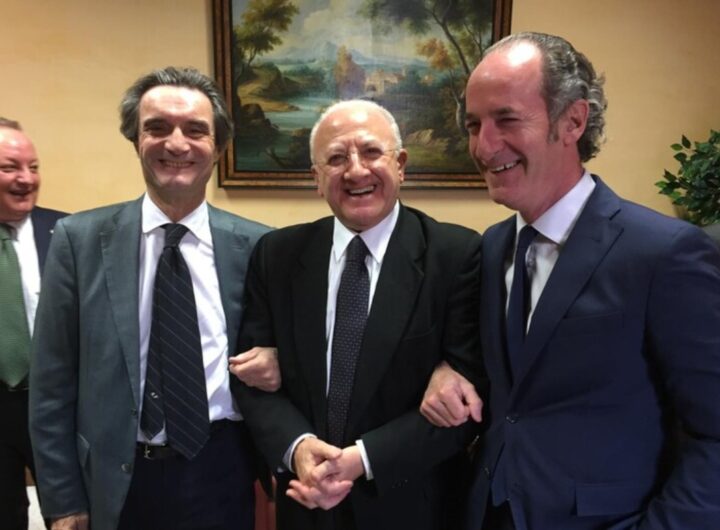 De Luca ed Emiliano, i cacicchi di nuovo a capotavola: lo sceriffo farà il sindaco l’ex magistrato il consulente di Decaro