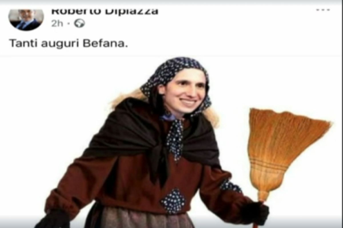 Elly Schlein vestita da befana, polemiche per il post del sindaco di Trieste Roberto Dipiazza