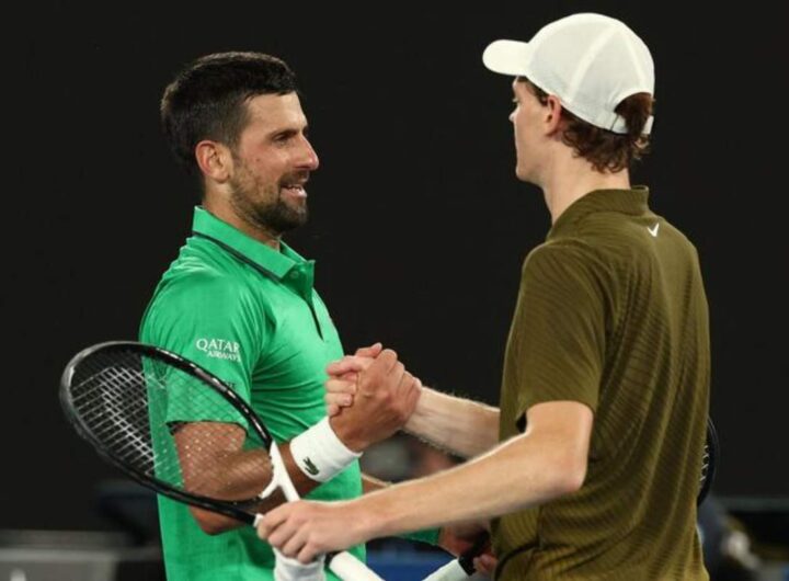 Djokovic e Sinner