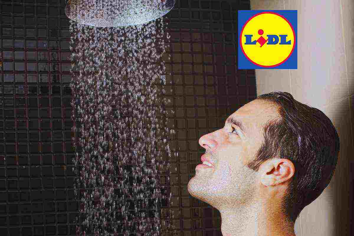 Non sprecherai più acqua: l’accessorio Lidl per docce perfette e bollette più leggere