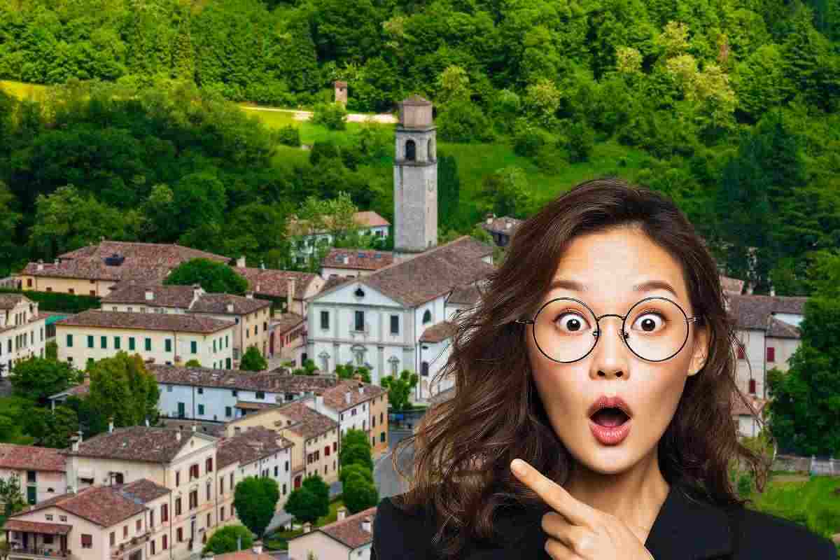 Il borgo segreto che sembra un dipinto ad olio