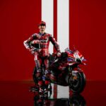 Ducati, presentazione show a Madonna di Campiglio con Marquez e Pecco Bagnaia. Nuova livrea per il centenario della Rossa