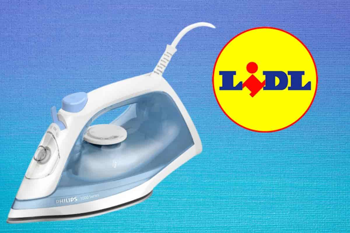 prezzo ferro da stiro in offerta da lidl