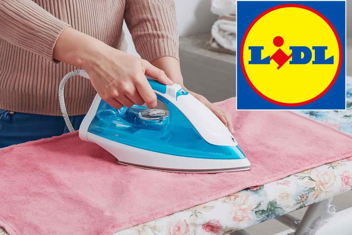 Non lasciartelo scappare: il ferro da stiro a vapore della Lidl è praticamente regalato