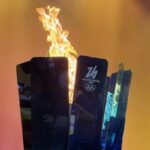 La fiaccola olimpica