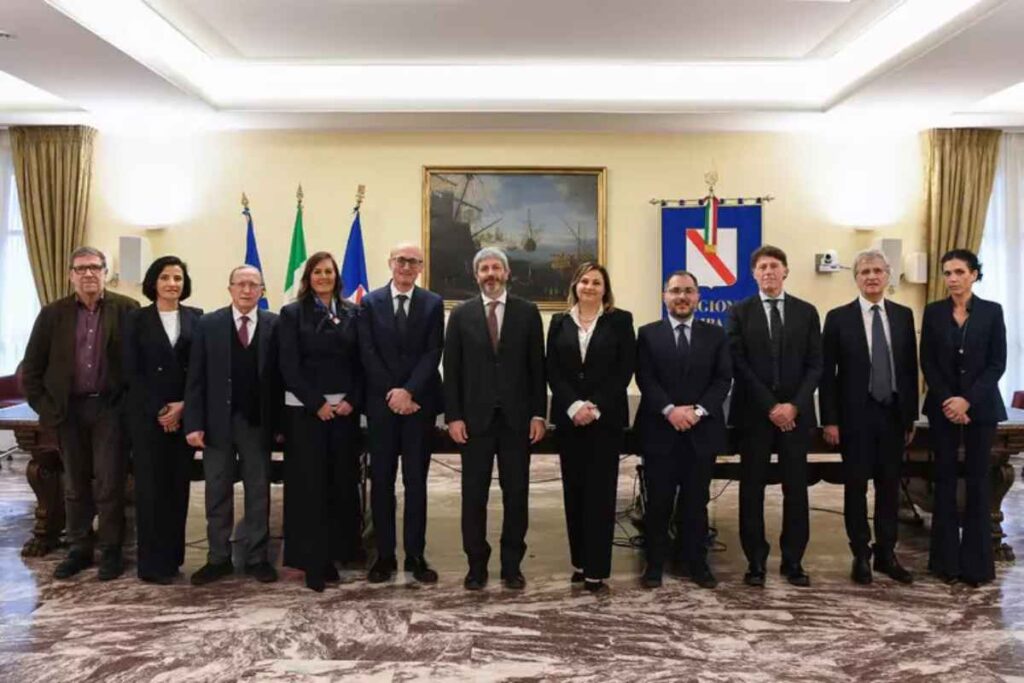 La giunta di Roberto Fico