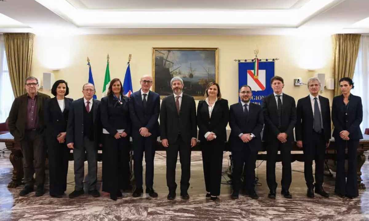 La giunta di Roberto Fico