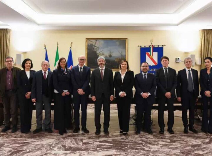 La giunta di Roberto Fico