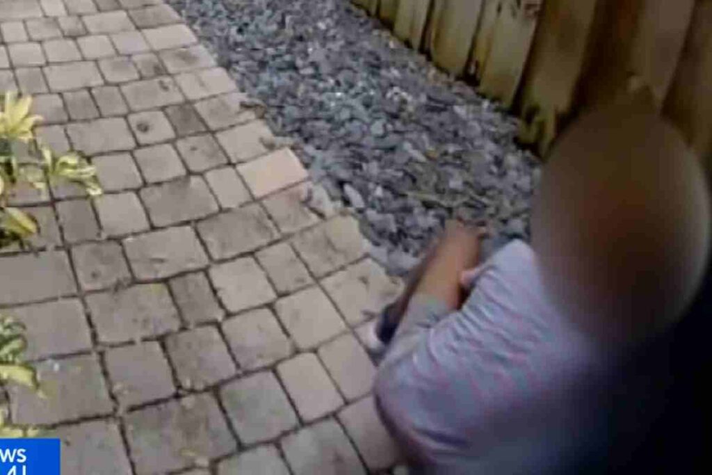 Ragazzino uccide un'anatra in Florida