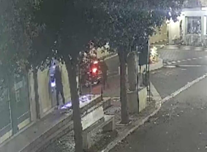 Banda di scassinatori di bancomat in azione