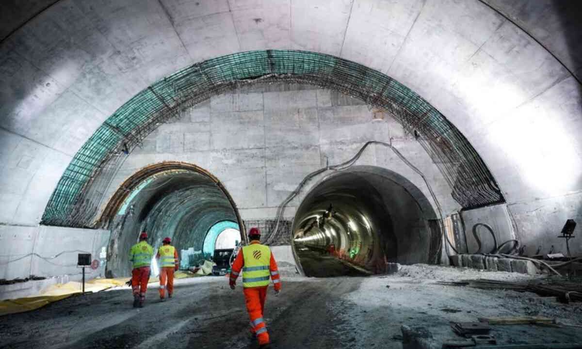 Terzo valico in costruzione a Genova