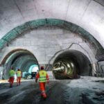 Terzo valico in costruzione a Genova