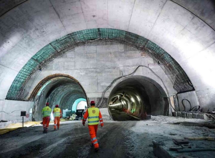 Terzo valico in costruzione a Genova