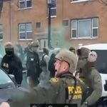 Gas contro i manifestanti in Minnesota