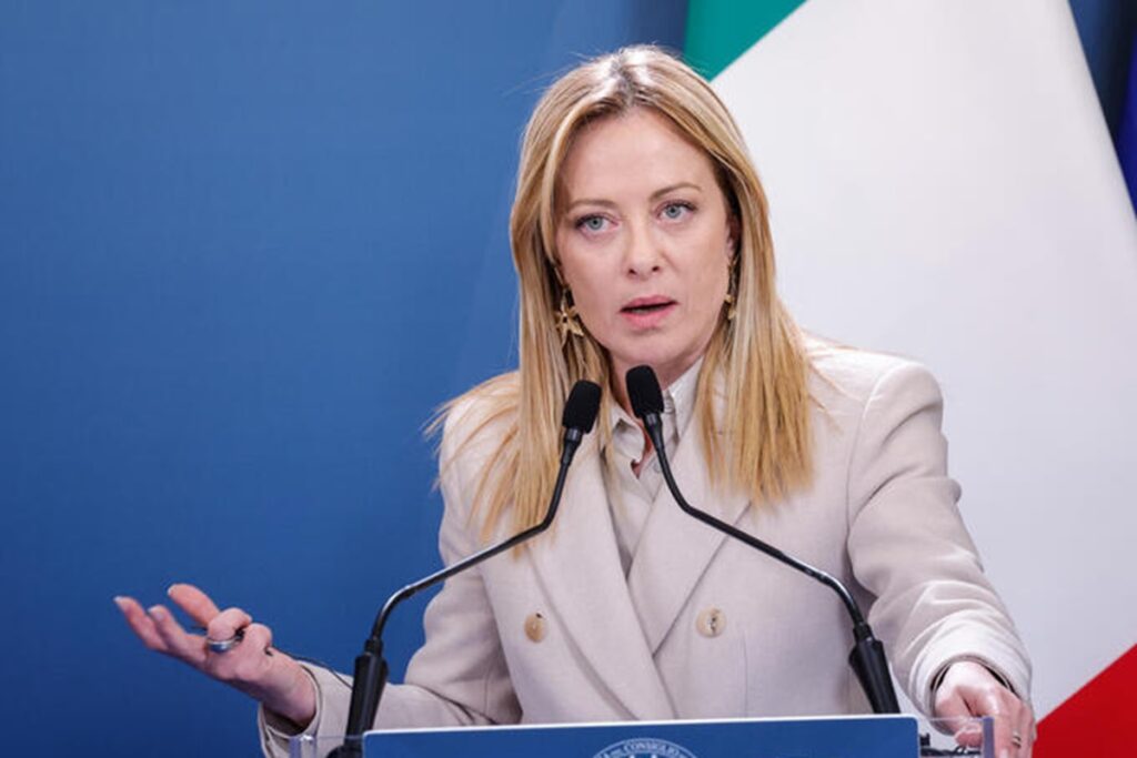 Giorgia Meloni