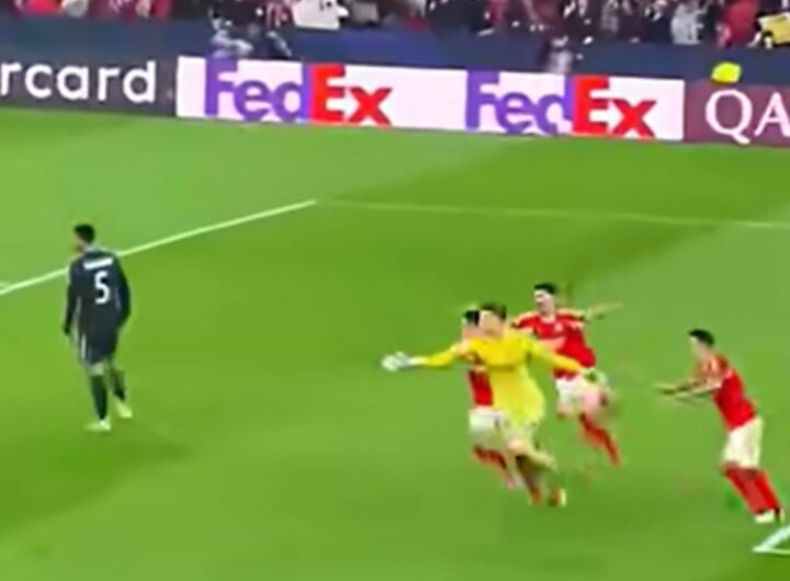 gol trubin benfica real