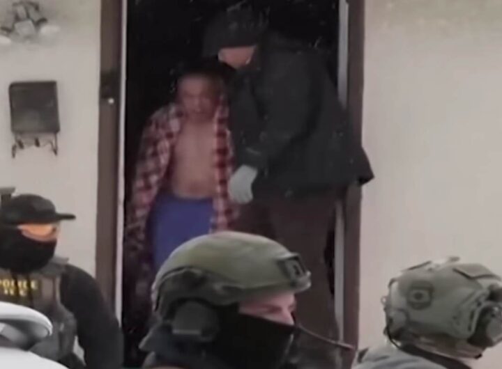 Anziano prelevato in casa dagli agenti dell'Ice