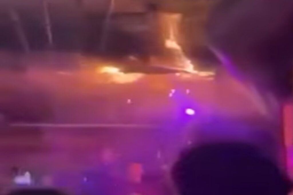 Il video del momento in cui divampa l'incendio al locale “Le Constellation” di Crans-Montana