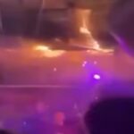 Il video del momento in cui divampa l'incendio al locale “Le Constellation” di Crans-Montana
