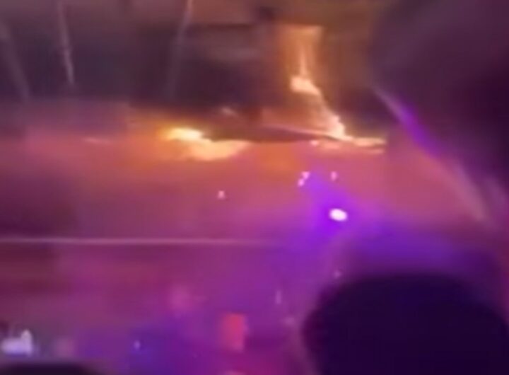 Il video del momento in cui divampa l'incendio al locale “Le Constellation” di Crans-Montana
